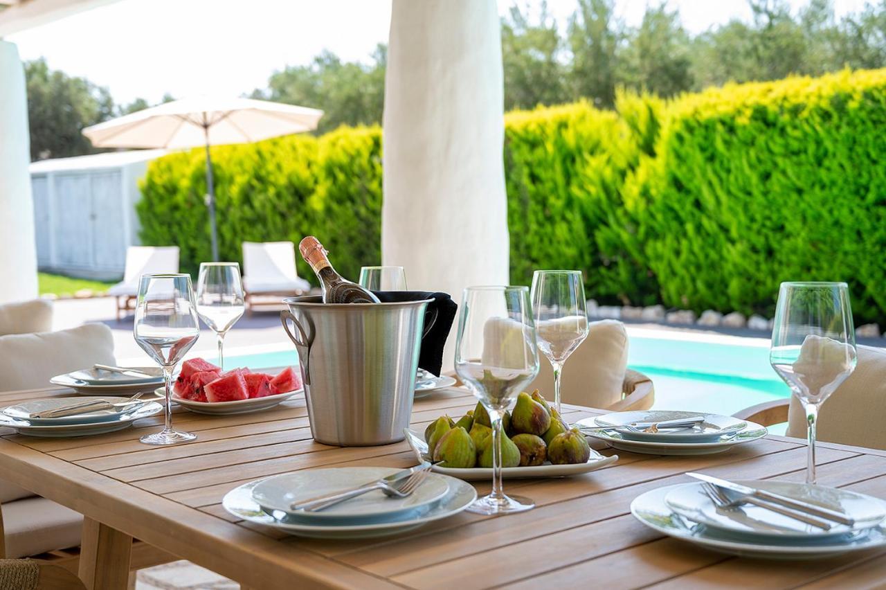Villa Perla Blanca Platánion Eksteriør billede