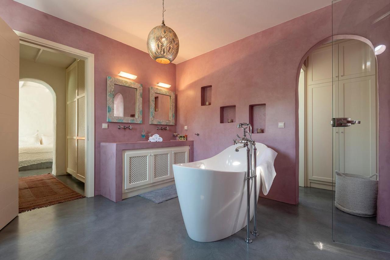 Villa Perla Blanca Platánion Eksteriør billede