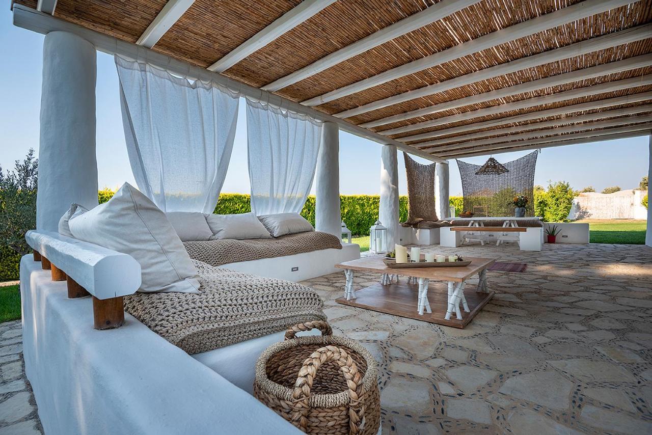 Villa Perla Blanca Platánion Eksteriør billede
