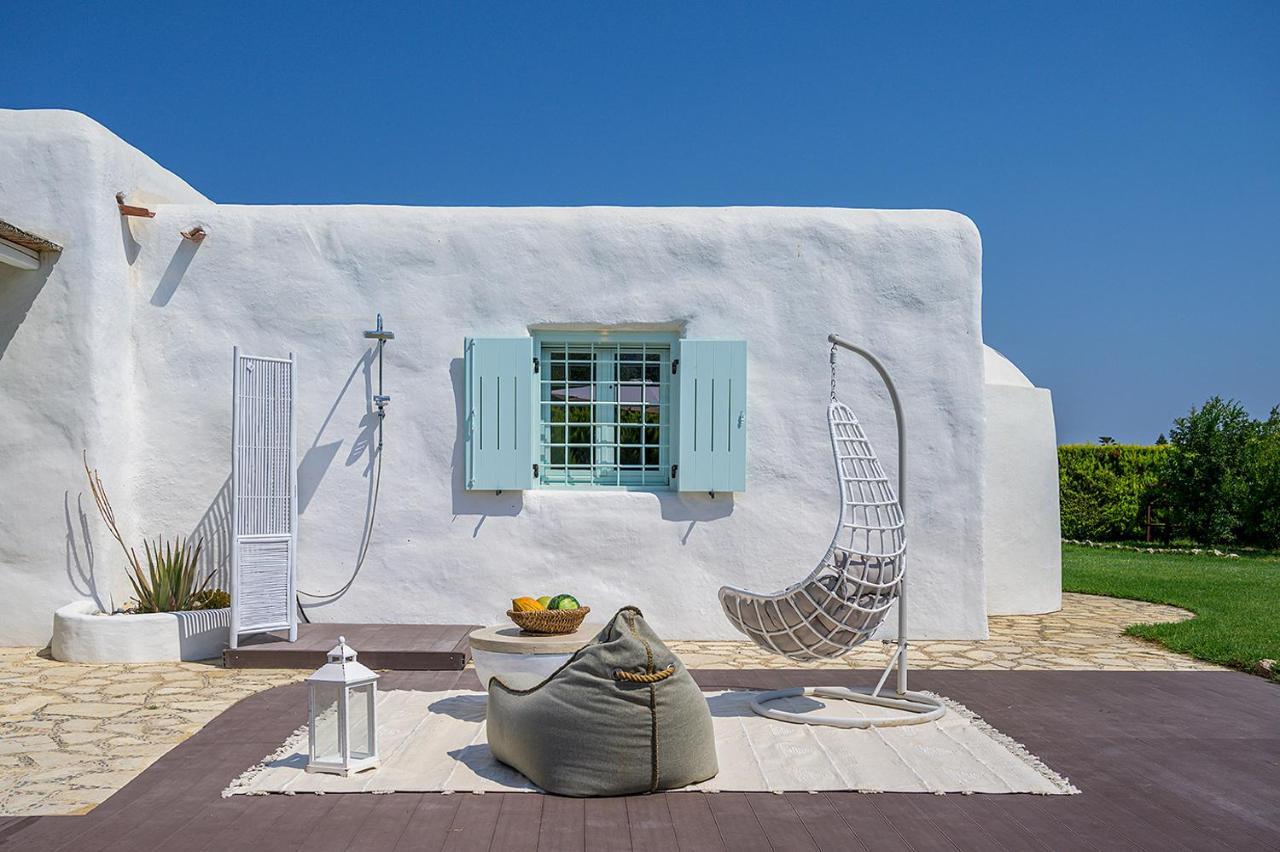 Villa Perla Blanca Platánion Eksteriør billede