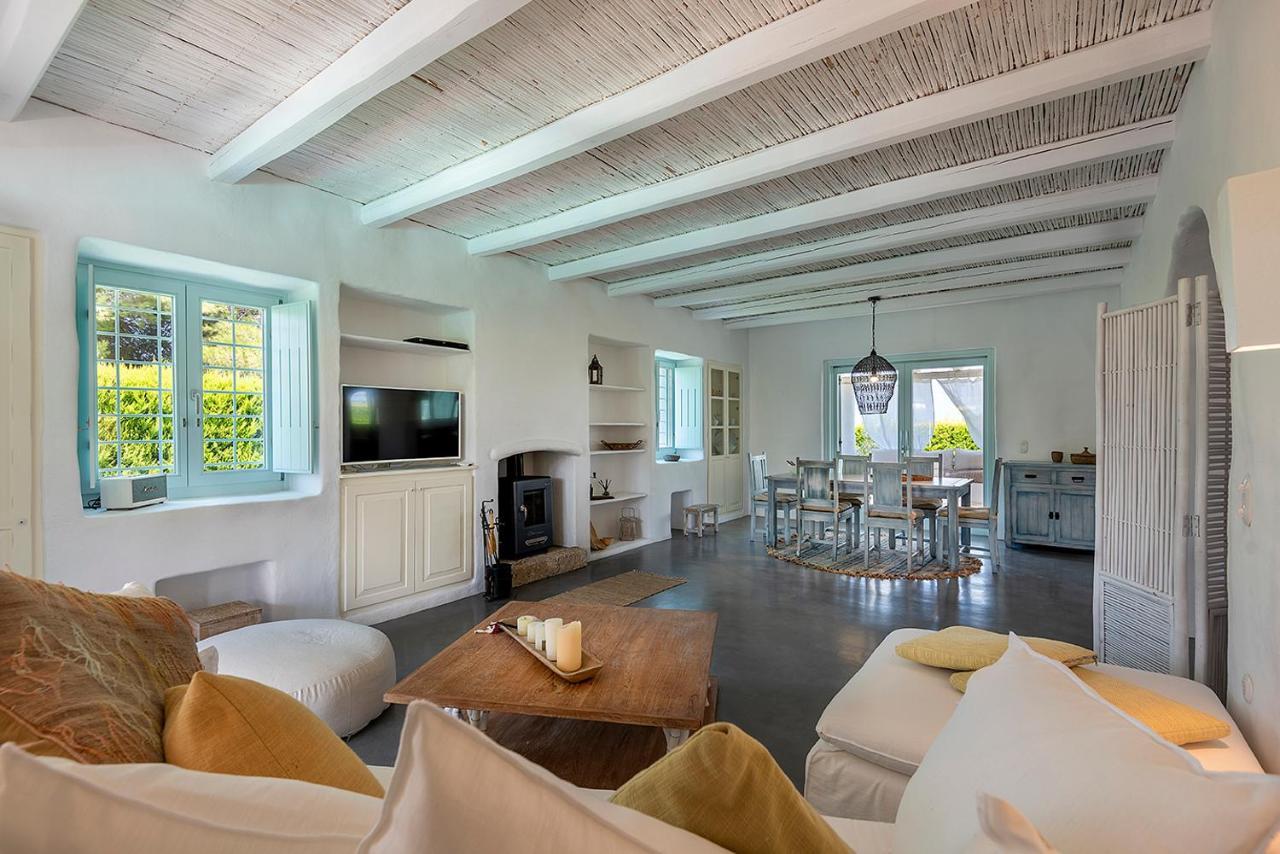 Villa Perla Blanca Platánion Eksteriør billede