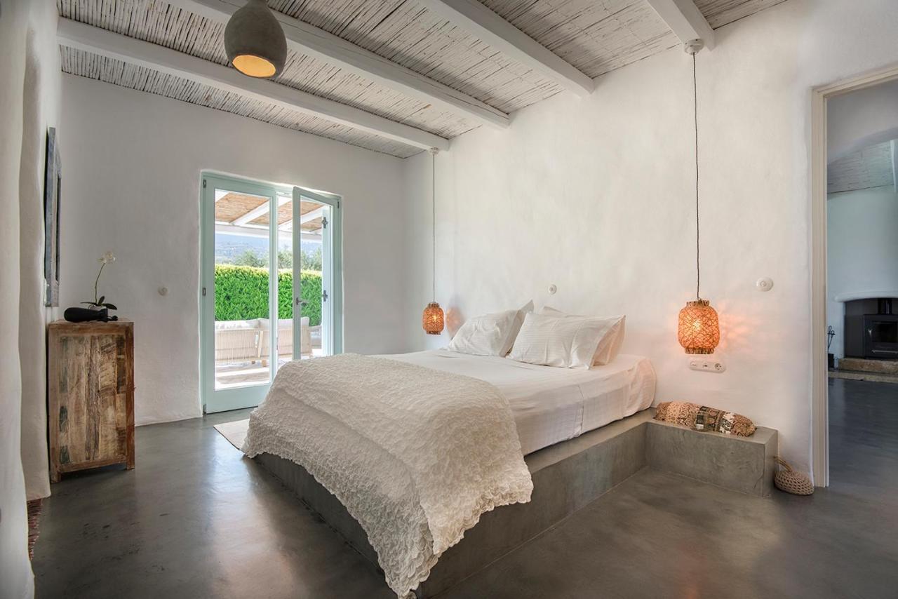 Villa Perla Blanca Platánion Eksteriør billede