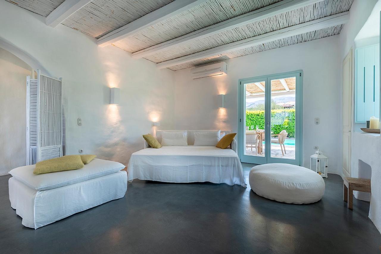 Villa Perla Blanca Platánion Eksteriør billede