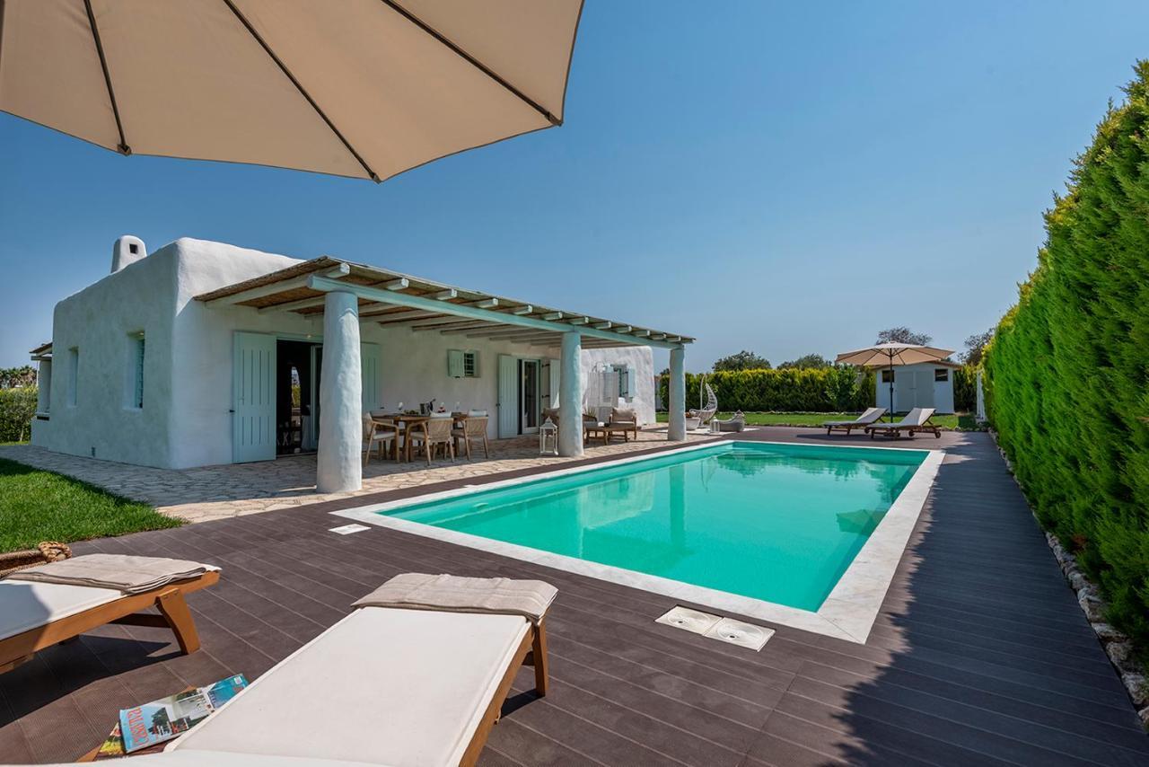 Villa Perla Blanca Platánion Eksteriør billede