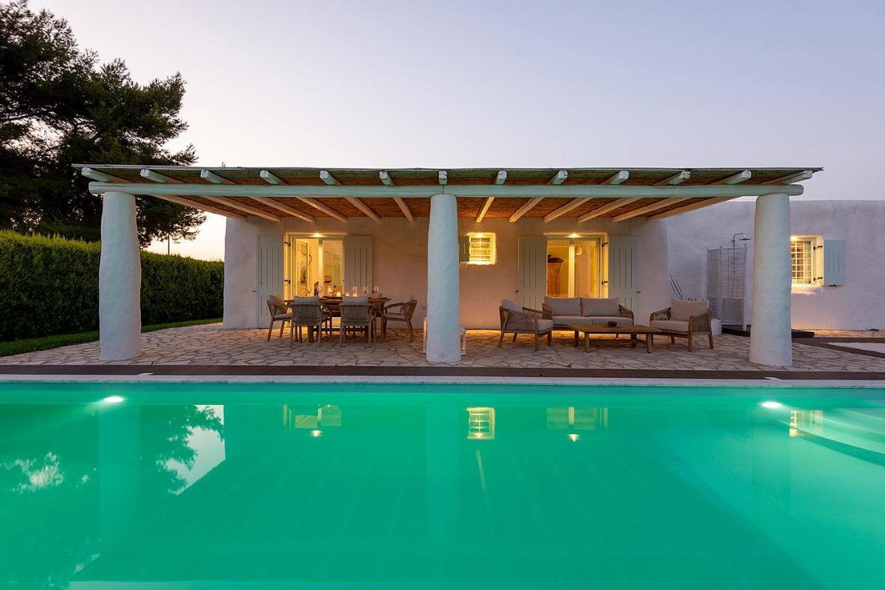 Villa Perla Blanca Platánion Eksteriør billede